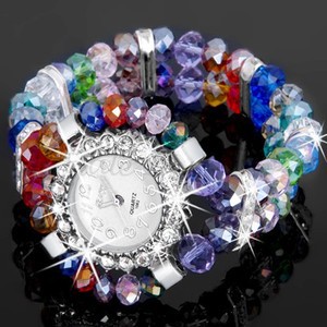Reloj Perlas y Circonitas Pulsera